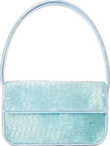 Sac à bandoulière en tissu doux brodé avec sangle réglable - Product Image 3