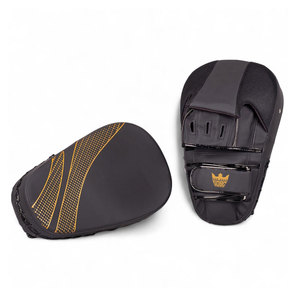 Mitaines de frappe et gants de MMA en cuir PU avec fermeture auto-agrippante, évacuation de l'humidité, pour entraînement de boxe et de kick-boxing - Product Image 1