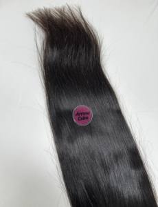 Extensiones de cabello humano sin procesar, paquete recto natural, extensiones de cabello humano indio crudo - Product Image 4