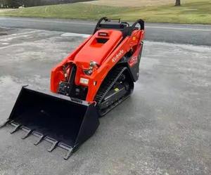 Kubota SCL1000 Mini <b>Loader</b> Crawler Type Red Diesel Engine Core Components Included - Product Image 1