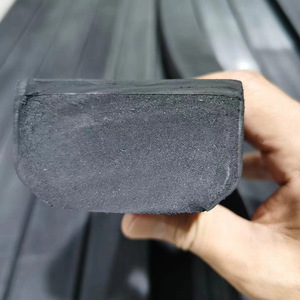 Strisce in gomma EPDM, Strisce in gomma anti-collisione per portelli, Strisce in spugna e strisce quadrate, Guarnizione per coperture di portelli navali - Product Image 3