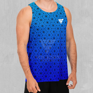Débardeur à sublimation personnalisé, extensible, sans manches, pour la salle de sport et les vêtements décontractés - Product Image 3