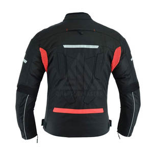 Venta caliente motocicleta Cordura chaquetas última moda para hombre textil moto chaqueta - Product Image 3