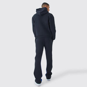 Trajes de chándal lavados con ácido Flare apilados elegantes y de moda para unisex, perfectos para uso informal y diario - Product Image 2