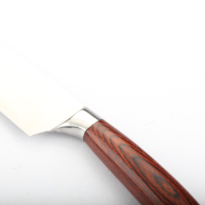 Venta al por mayor personalizado de alta calidad OEM ODM servicio profesional de alto carbono de acero inoxidable cocina Chef cuchillo afilado Chefs cuchillo - Product Image 3