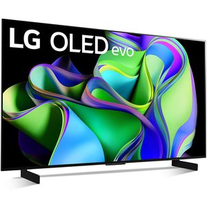 Paquete de TV OLED 4K Inteligente de 42 Pulgadas que Incluye Cable y Paquete de Protección - Product Image 4