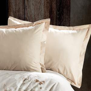 Juego de Edredón de Lujo Moderno, Sólido, para Todas las Estaciones, de 8 Piezas, de Algodón, Tamaño King, 260x240 cm, Beige, 400 Hilos, Antibacteriano, Calefactable - Product Image 3