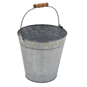 Seau à boissons galvanisé design personnalisé seau à glace multifonctionnel pour fêtes, événements et décoration intérieure décor de ferme - Product Image 5