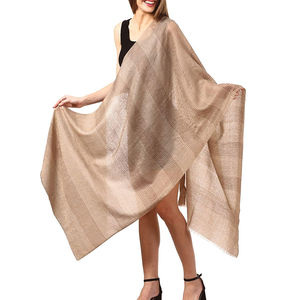 BUROOJ-chal de gasa paquistaní para mujer, ropa informal de alta calidad, color bonito, totalmente personalizada - Product Image 5