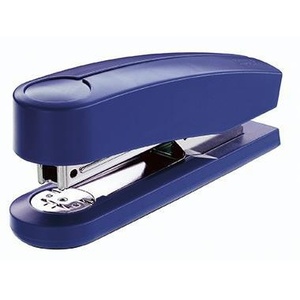 NOVUS B 3 24/6 26/6 เครื่องเย็บกระดาษสีน้ำเงิน แบบยึดติด/ถอดออกได้/เย็บตะปู 30 แผ่น (80 กรัม/ตร.ม.) สำหรับโลหะ/พลาสติก เครื่องเย็บกระดาษทนทานสำหรับใช้ในสำนักงาน - Product Image 1