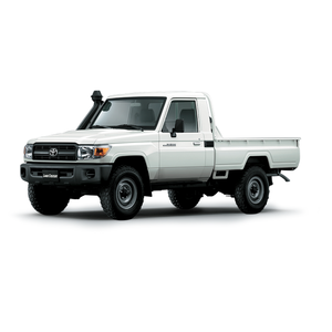 Voiture d'occasion 2020 Toyota Land Cruisers Pickup Truck conduite à droite/gauche L Trending Low Mileage in USA Manual Transmission - Product Image 4