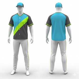 Conjunto de Uniforme de Béisbol Personalizado 2026, Sublimación al por Mayor, Poliéster Ligero de Malla - Product Image 1