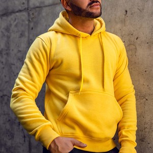 Sweat à capuche homme décontracté coupe ajustée en gros Sweat à capuche et sweat pull OEM Logo Design - Product Image 3