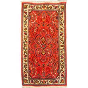 พรมเปอร์เซียซารูห์แบบพิเศษ ขนาด 3'11 x 2'2 - Product Image 1
