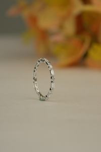 Anillo de diamante cultivado en laboratorio de primera calidad 0,75 quilates Marquesa y corte Baguette VS1 claridad IGI SGL certificado Oro rosa oro plata proveedor - Product Image 4