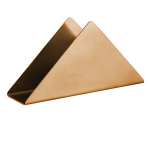 ที่ใส่กระดาษทิชชูแบบสามเหลี่ยม,ที่ใส่กระดาษทิชชูแบบทันสมัยสีเงินสเตนเลส - Product Image 6