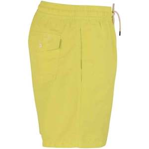 Alta calidad verano Casual Unisex logotipo personalizado peso pesado Color sólido en Blanco polar algodón pantalones cortos para hombres - Product Image 4