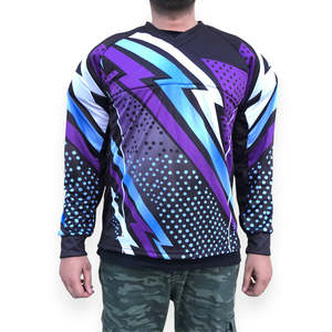 Venta al por mayor personalizado 2024 Pro Line Dye inspirado Paintball Jerseys más nuevo diseño inspirado por jugadores profesionales - Product Image 6