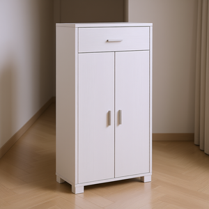 Organisateur de placard Sarmog DIAL 741 Base Blanc Flammé 65cm de la collection DIAL 741 - Product Image 3