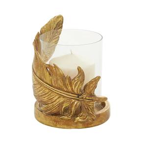 Portavelas de aluminio rústico de estilo antiguo Acabado texturizado único Interiores tradicionales para el hogar Decoración romántica de Navidad y Pascua - Product Image 1