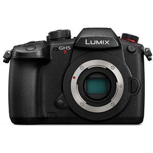 กล้องดิจิตอล DC-GH5M2 LUMIX 4K รุ่นเฉพาะตัวกล้อง (ไม่รวมเลนส์) รองรับการชาร์จผ่าน USB ราคาประหยัด กล้องมิเรอร์เลสพร้อมเซ็นเซอร์ HD และคุณสมบัติการถ่ายภาพ - Product Image 5