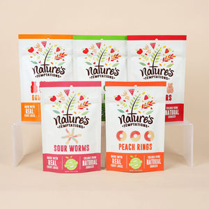 Bonbons personnalisés anti-odeur 3.5 grammes sacs Opp pochette support pour emballage alimentaire de collation impression numérique étanche de qualité alimentaire - Product Image 1