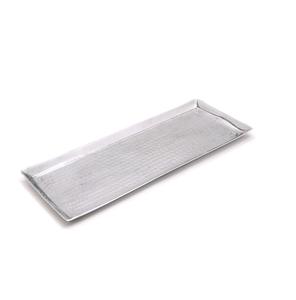 Bandeja de aluminio decorativa niquelada de alta calidad Utensilios de cocina multiusos más vendidos Precio de fábrica Acabado mate - Product Image 4