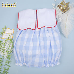 Monos de burbuja festoneados de lujo para bebés, hechos a mano y personalizados con bordado 'I Love Dad', de invierno, en Spandex/Algodón, con certificación OEKO-TEX - Product Image 6