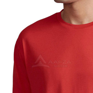 T-shirts pour hommes en coton 100% de haute qualité, personnalisables, col rond, manches courtes, tailles grandes disponibles, styles personnalisés, logo sur le devant - Product Image 3