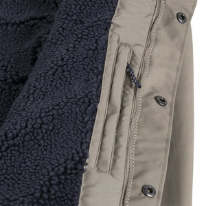 Chaqueta Parka de Poliéster Hecha a Medida de Primera Calidad para Hombre, Ropa de Invierno, Prenda Exterior con Capucha Cómoda y Elegante con Múltiples Bolsillos - Product Image 5