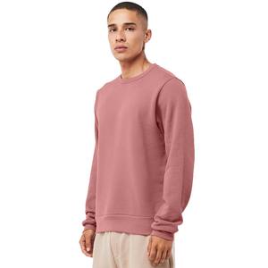 Sudadera Bella Canvas Personalizada con Estampado en Relieve 100% Algodón, Cuello Redondo Unisex, Estilo Urbano Informal, Sudadera de Felpa Francesa para Hombre - Product Image 2