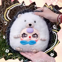 Vente chaude 100% véritable bébé trois 400% trois génération V3 série d'animaux exotiques BB3 boîte aveugle belle poupée de grande taille en peluche en vinyle