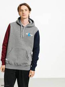 Sudadera con capucha para hombre, sudadera unisex, ropa de calle con logotipo personalizado, ropa deportiva de algodón de primera calidad con diseño de estampado de soplo - Product Image 3