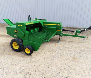 เครื่องอัดฟางก้อนกลมขนาดเล็ก รุ่น John Dear 338 ปี 2026 ประสิทธิภาพสูงสุด / เครื่องอัดฟาง / เครื่องอัดฟางขนาดเล็กสำหรับขาย - Product Image 1