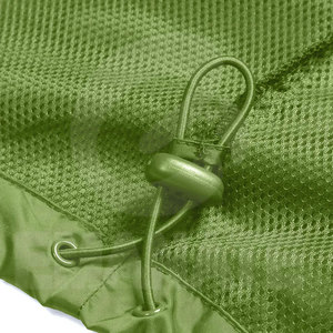 Chaquetas Cortavientos de Lona Impermeables con Capucha para Hombre, Estilo Urbano, con Logotipo de Marca Personalizado, Cierre Frontal, Talla Personalizada, 100% Poliéster - Product Image 3