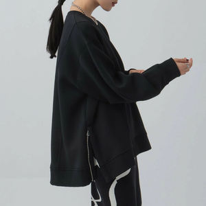 Sudaderas de Forro Polar Extra Grandes para Mujer, Impresas Personalizadas de Alta Calidad, Sudaderas Casuales de Manga Larga y Transpirables para Mujer - Product Image 4