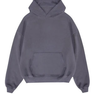 High Quality Custom Logo Winter Hoodie Men Long Sleeve Sweatshirt Gym Manufactured Plus Size Options Wholesale Available - Product Image 2