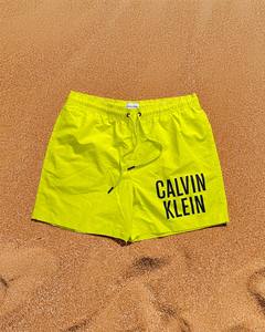 Custom OEM Mens <b>Swim</b> Trunks <b>Swim</b> <b>Shorts</b> Quick Dry Beach <b>Shorts</b> <b>with</b> Compression <b>Liner</b> and Pocket Whole Sale - Product Image 4