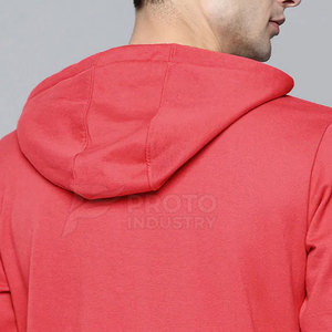 Sweat à capuche en coton urbain, vêtement décontracté, tissu doux et confortable, usage quotidien, sports de plein air, fitness, entraînement en salle de sport pour hommes - Product Image 4