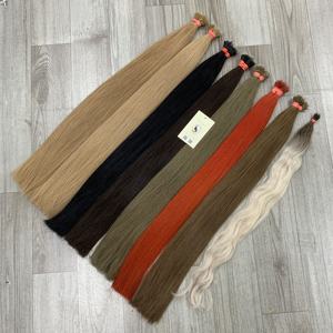 High Quality Pre-Bonded Single Donor Vietnamese Human Hair Extensions Natural Straight Cuticle Aligned Soft <b>Nano</b> Tip Raw Wave - Product Image 2