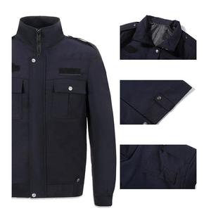 Uniforme de garde de sécurité en gros de haute qualité Polyester coton High Street respirant et confortable costumes de sécurité pour hommes - Product Image 3