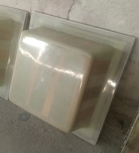 Vente en gros de coffrage pour dalles de béton gaufrées en fibre de verre 90x90x28cm pour les projets de construction - Product Image 6