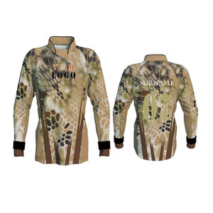 Jersey de Paintball Atlético transpirable profesional para hombres, cómodo, grande, manga larga, coderas, ropa deportiva - Product Image 2