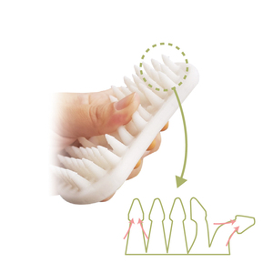 [COOLFIN] Masajeador de cuero cabelludo de silicona más vendido Dupi-Spa Limpieza profunda y masaje 100% Silicona - Product Image 3