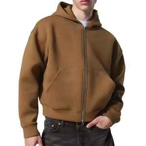 Sweats à capuche en coton imprimé grande taille pour hommes - Product Image 4