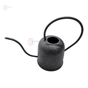 Regadera con recubrimiento de polvo negro abstracto con caño largo Excelente calidad para riego de jardín y hogar a un precio razonable - Product Image 6