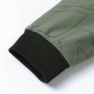 Chaquetas de bombardero con estilo de color único para hombre, material duradero de calidad superior, el mejor diseño, chaqueta bordada única para hombre - Product Image 6