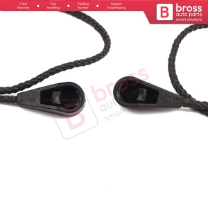 Ensemble de cordons de retenue pour étagère arrière BDP1215 7356378450E pour Egea Tipo 356H 357H Hatchback 2015 et après - Product Image 4