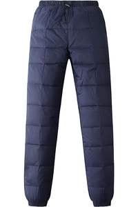 Veste matelassée unisexe en laine, coupe droite décontractée, taille élastique, légère, impression numérique écologique, imperméable et coupe-vent personnalisée - Product Image 4