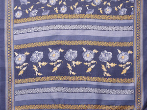 Sari de seda artística con blusa sin costuras | Sari estampado floral para Mujer | Perfecto para uso informal, diario y regular - Product Image 5